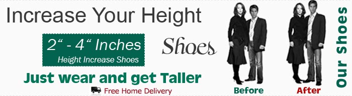 Elevator Shoes - Height Increasing Shoes