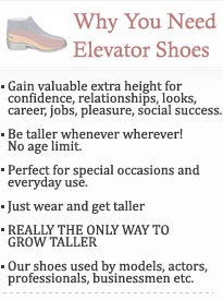 Why Our Elevator Shoes